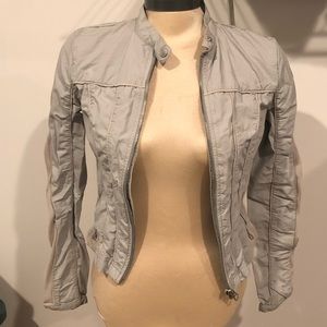 Gray Armani exchange jacket